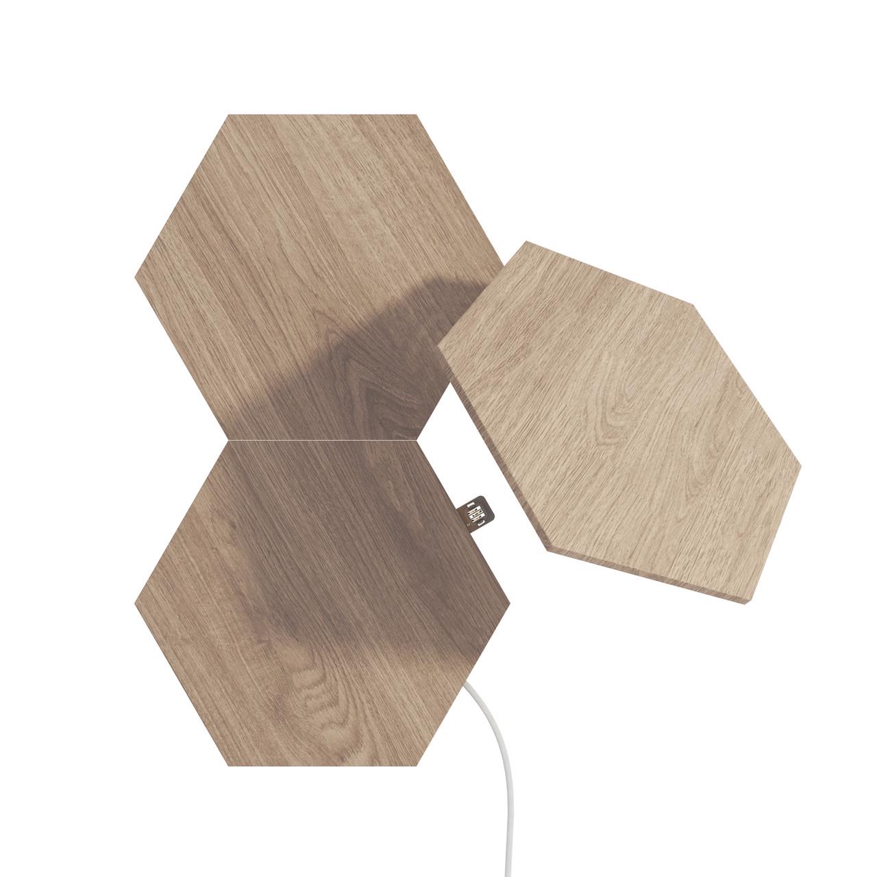 Светодиодніе панели Nanoleaf Elements Hexagons Expansion Pack Apple Homekit 3 шт. - фото 2