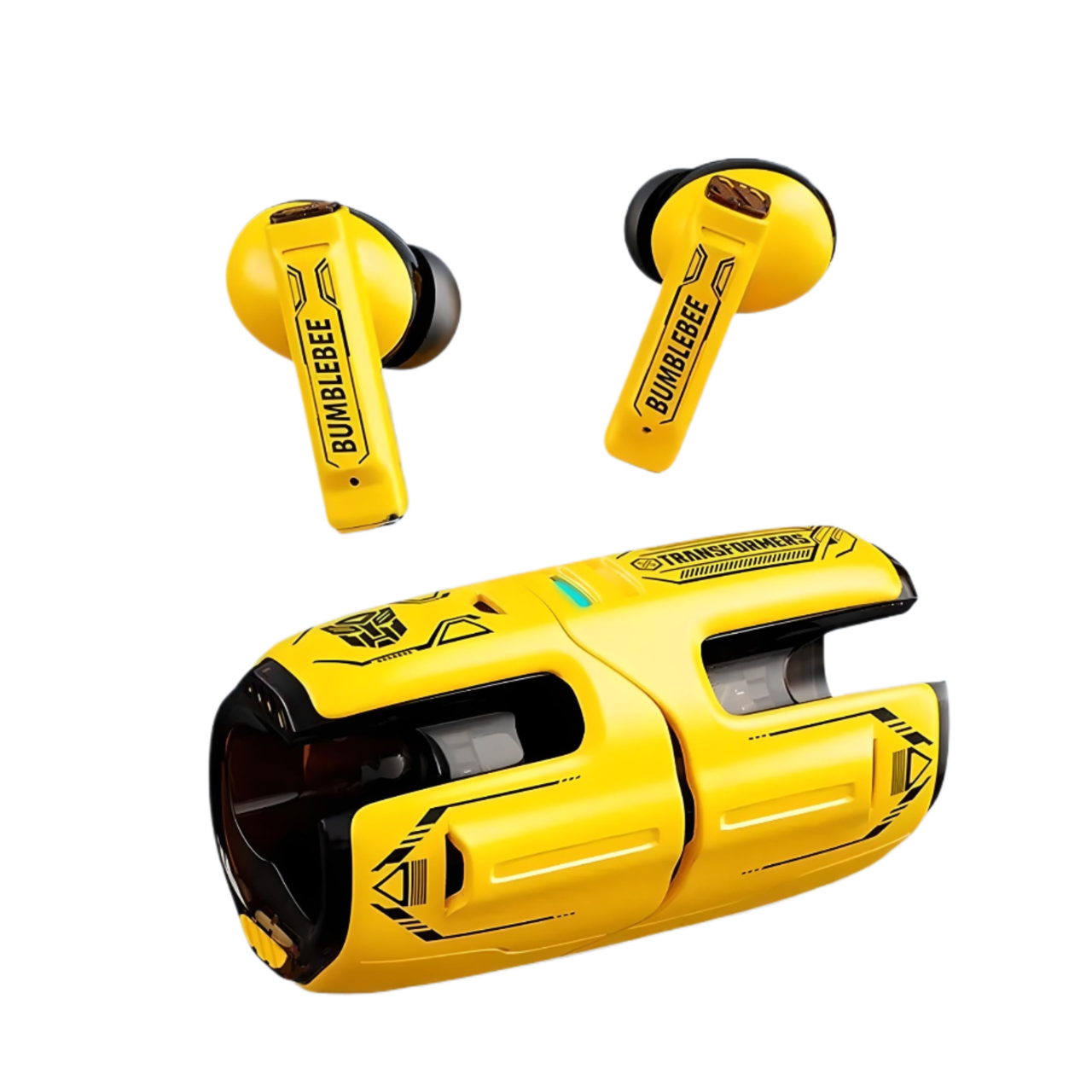 Навушники вакуумні Hasbro Transformers TF-T01 BumbleBee з ігровим режимом Yellow (2307835907)