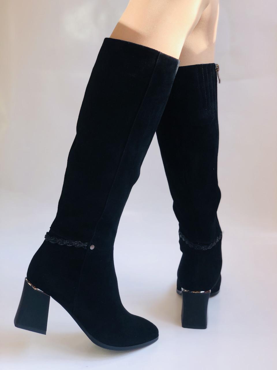 Сапоги женские зимние Nadi Bella р. 38 24,5 см Черный (2374) - фото 6 Сапоги женские зимние Nadi Bella р. 38 24,5 см Черный (2374) - фото 6