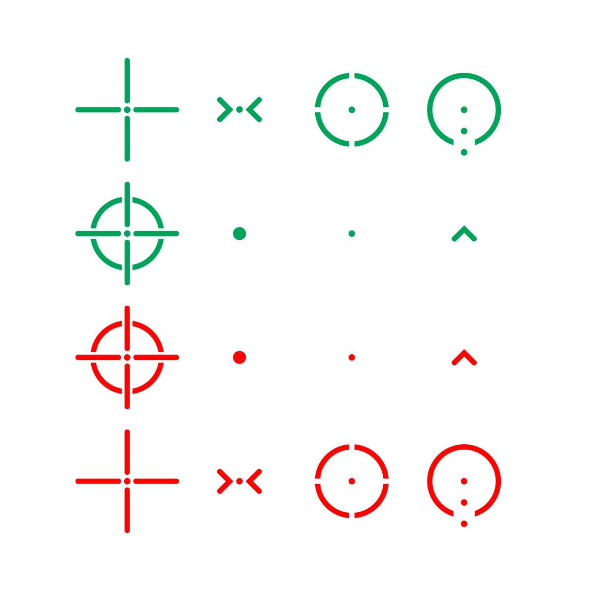 Приціл коліматорний SIGETA AntiRU-02 (25072003) - фото 6