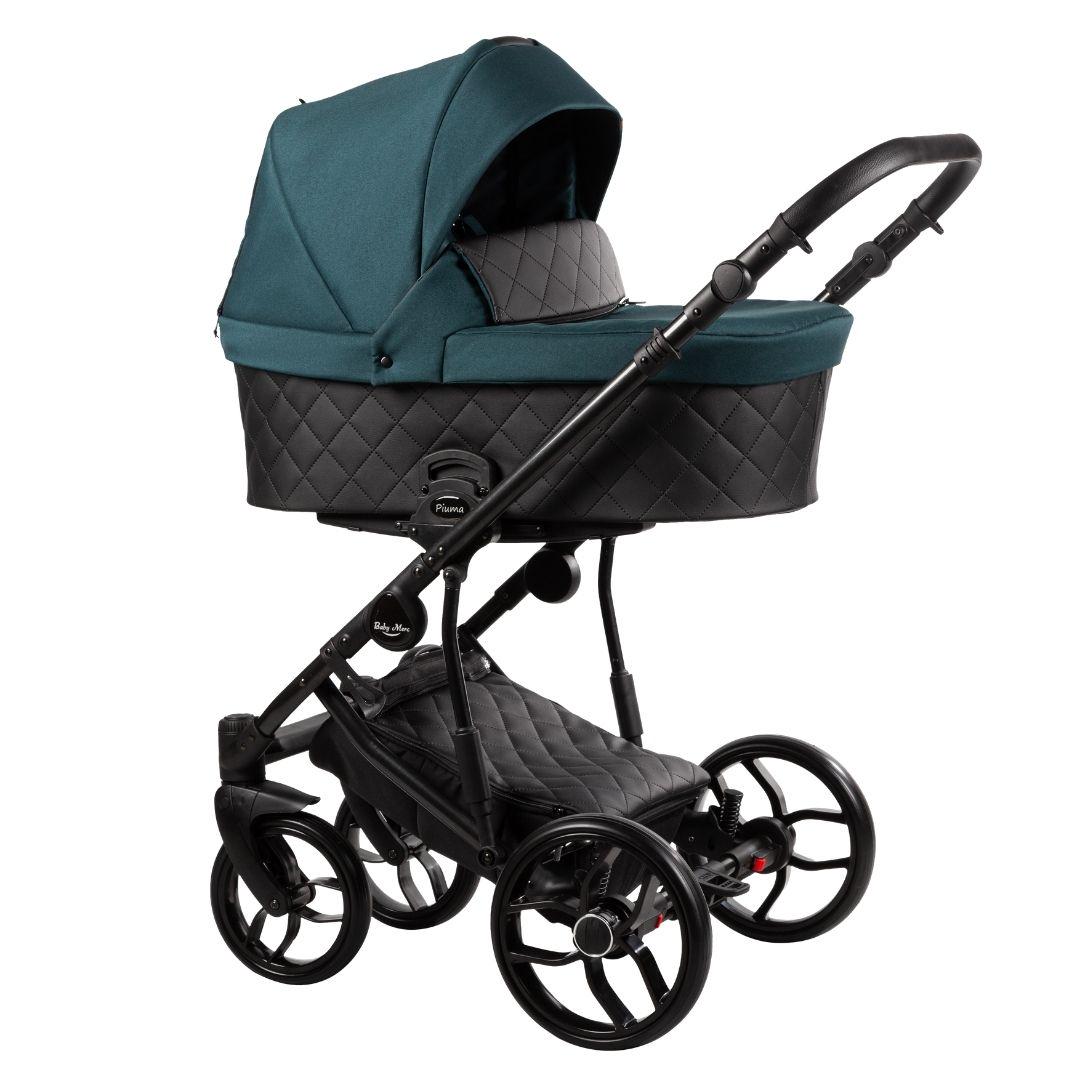 Коляска детская Baby Merc Piuma 01B 2в1 (6348)