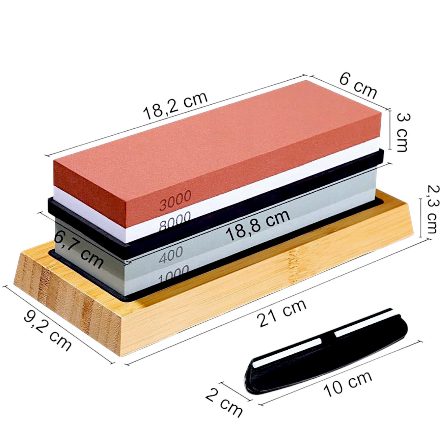 Набір для заточування ножів Kraft&Dele KD10576 6 шт. - фото 4 Набір для заточування ножів Kraft&Dele KD10576 6 шт. - фото 4