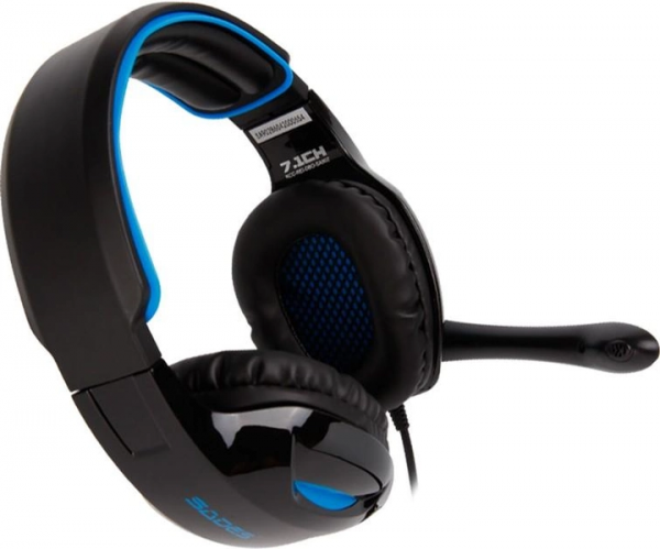 Наушники Sades SA-902 Black/Blue (sa902blj) - фото 7