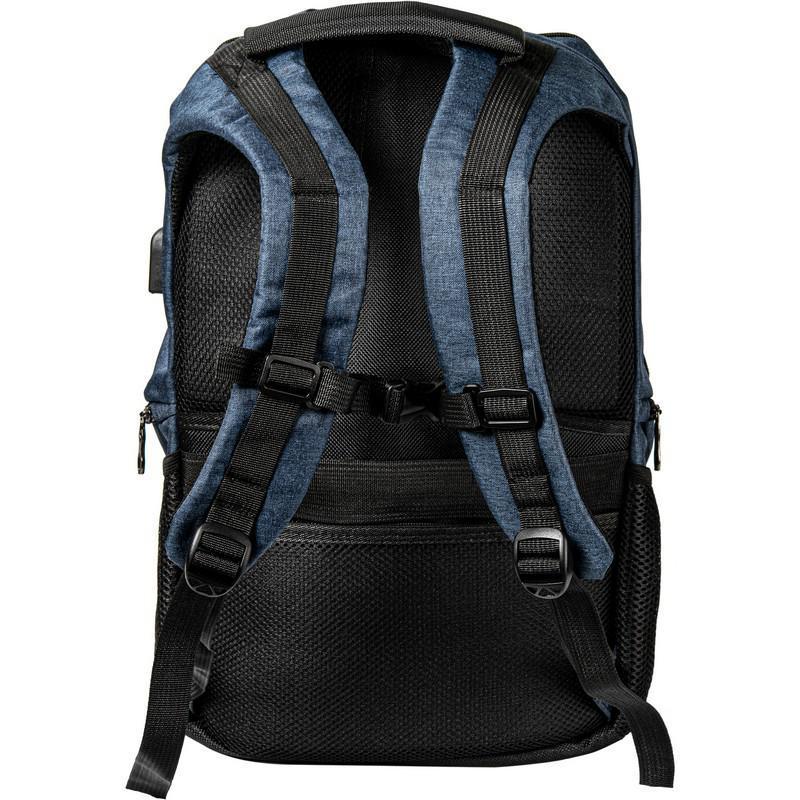 Рюкзак для ноутбука Gelius Backpack Saver GP-BP003 Blue - фото 6