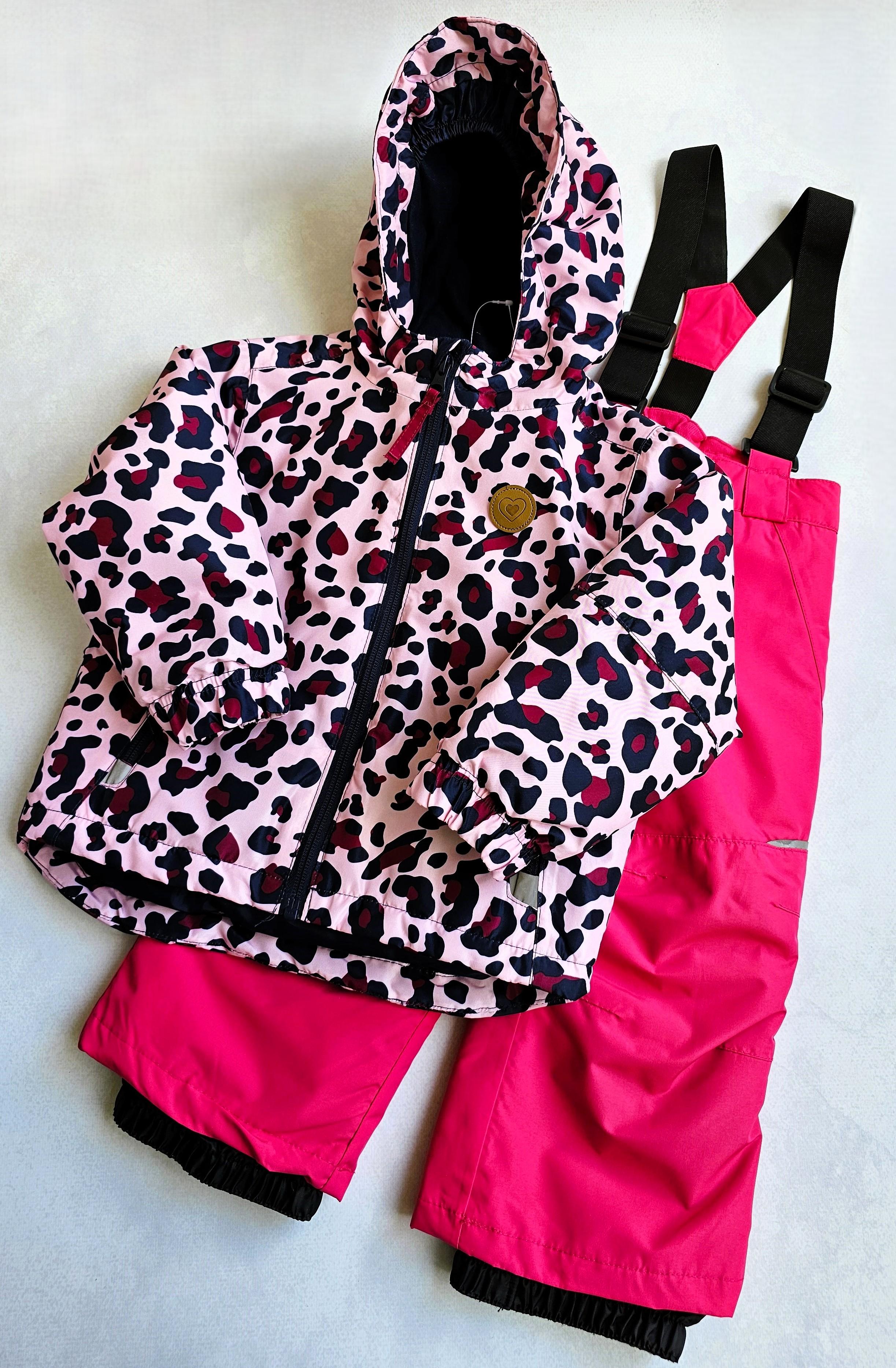 Лыжный костюм детский для девочек Lupilu Termolite 98-104 см (079653/079806)