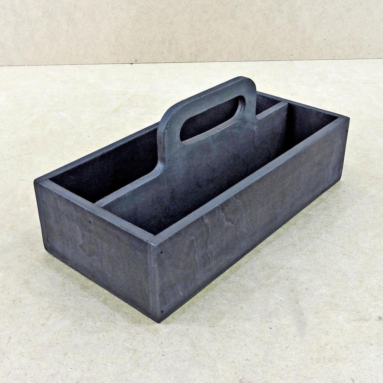 Органайзер кофейный из дерева Дозмари 2 Венге (ЧАЙ-2025212)