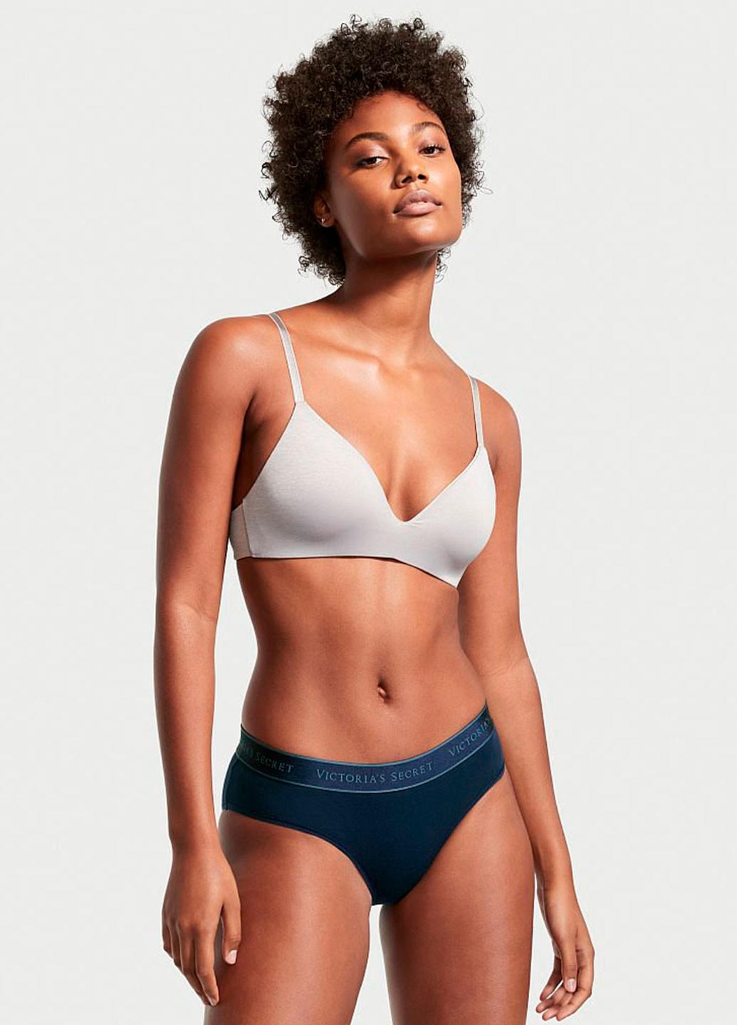 Женские трусы Victoria's Secret 3560000817590QG2S S Синий (62896546)