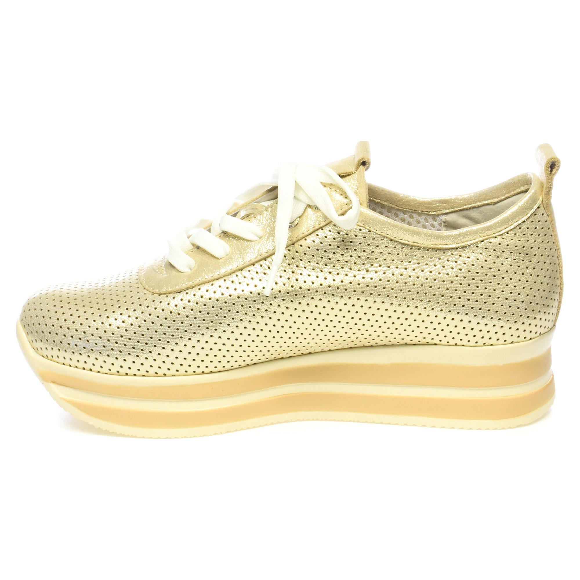 Кросівки жіночі Selesta р. 37 Золотий (08889-37) - фото 8 Кросівки жіночі Selesta р. 37 Золотий (08889-37) - фото 8