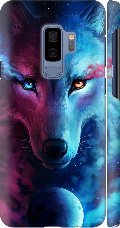Чехол на Samsung Galaxy S9 Plus Арт-волк (3999m-1365-42517) Чехол на Samsung Galaxy S9 Plus Арт-волк (3999m-1365-42517)
