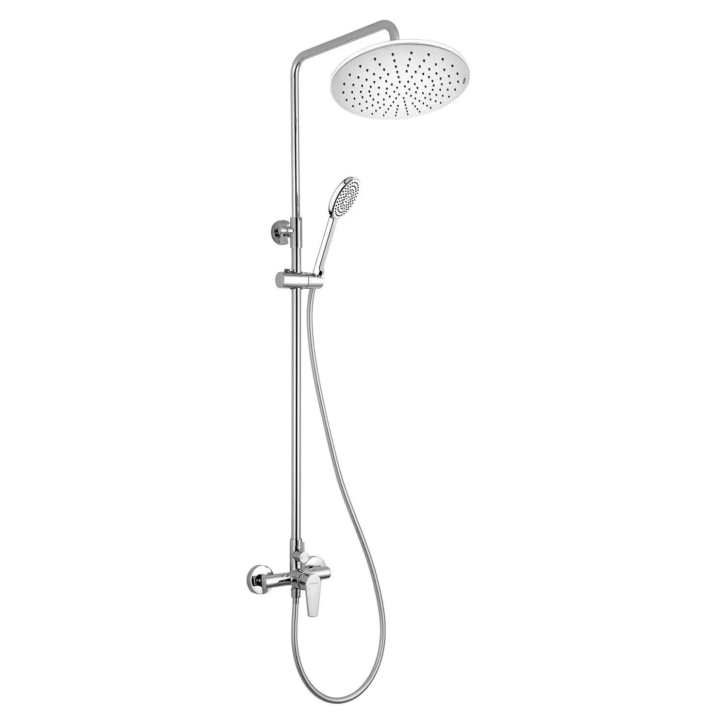 Душевая система Aqua Rodos Optima 4356A без излива латунь Хром глянцевый (АР000040492)