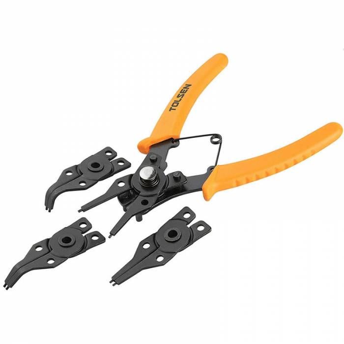 Комбинированный съемник стопорных колец Tolsen Tools 160 мм (1c699a64)