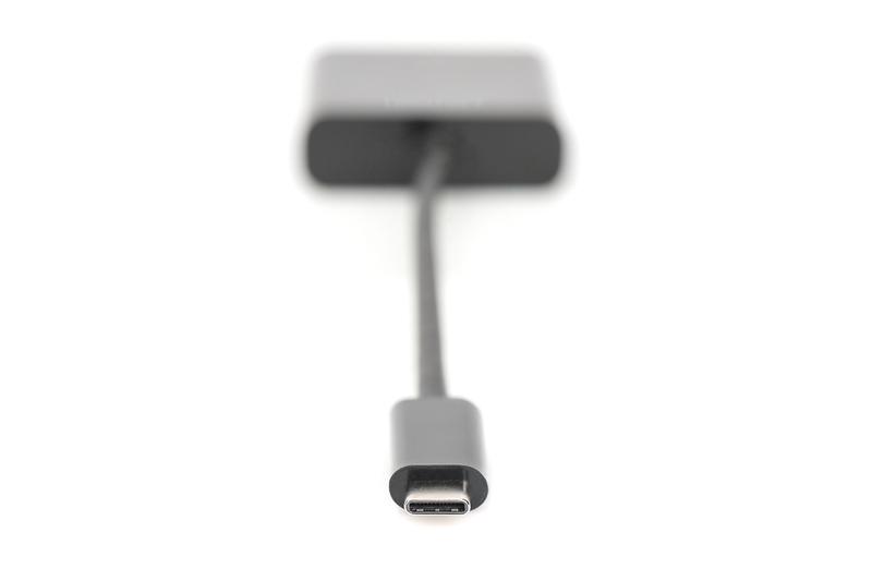 Адаптер Digitus USB-C VGA Full HD M/F 0,15м (ERC-DA-70853) - фото 3