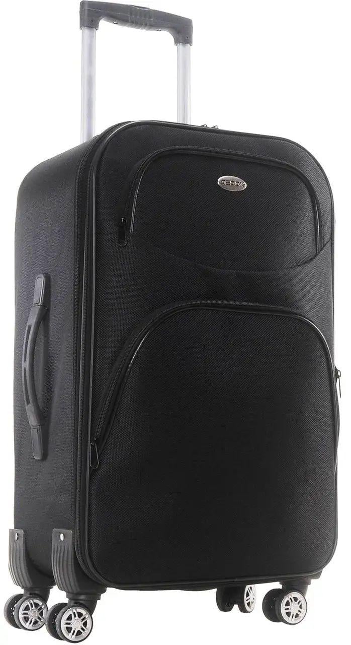 Валіза середня Gedox тканинна 67 л Чорний (S1000.01 medium)