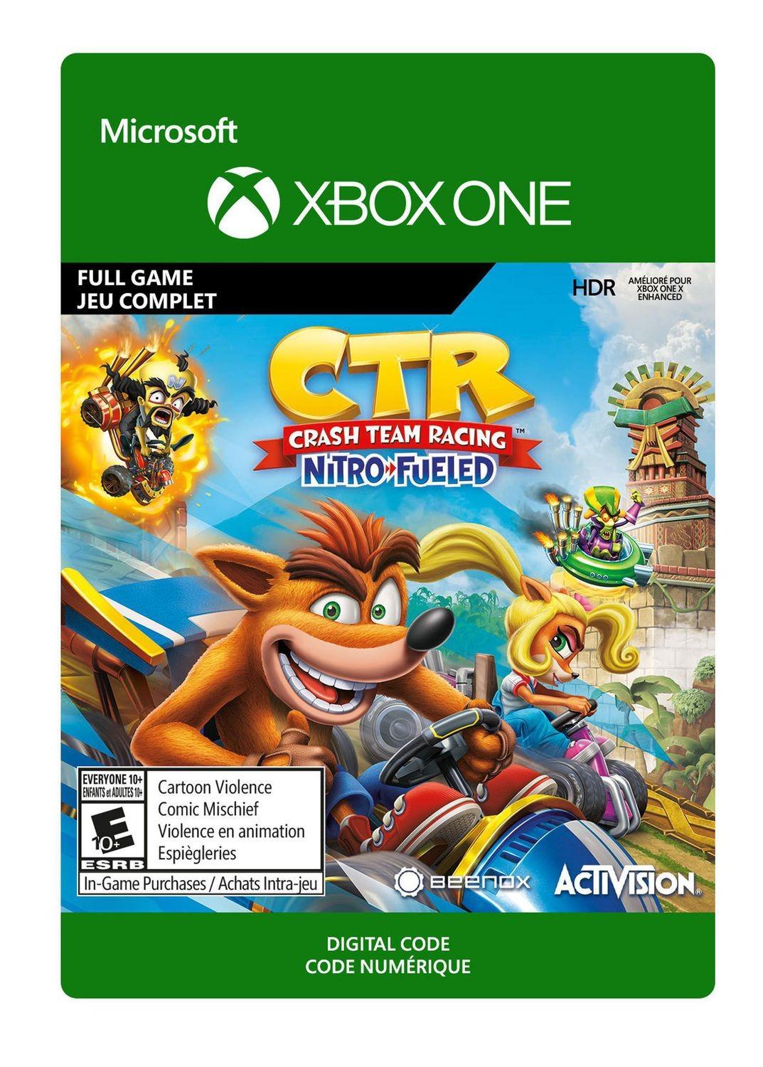 Ключ активации Crash Team Racing Nitro-Fueled для Xbox One/Series (28933772)