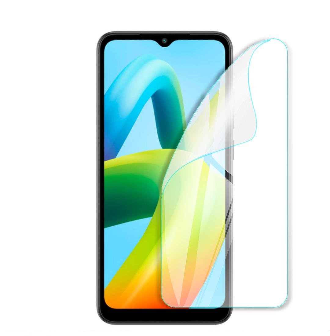 Защитная полиуретановая глянцевая пленка Extreme Armor на экран смартфона Xiaomi Redmi A1 Plus (PF-E02SNG-003-233) Защитная полиуретановая глянцевая пленка Extreme Armor на экран смартфона Xiaomi Redmi A1 Plus (PF-E02SNG-003-233)