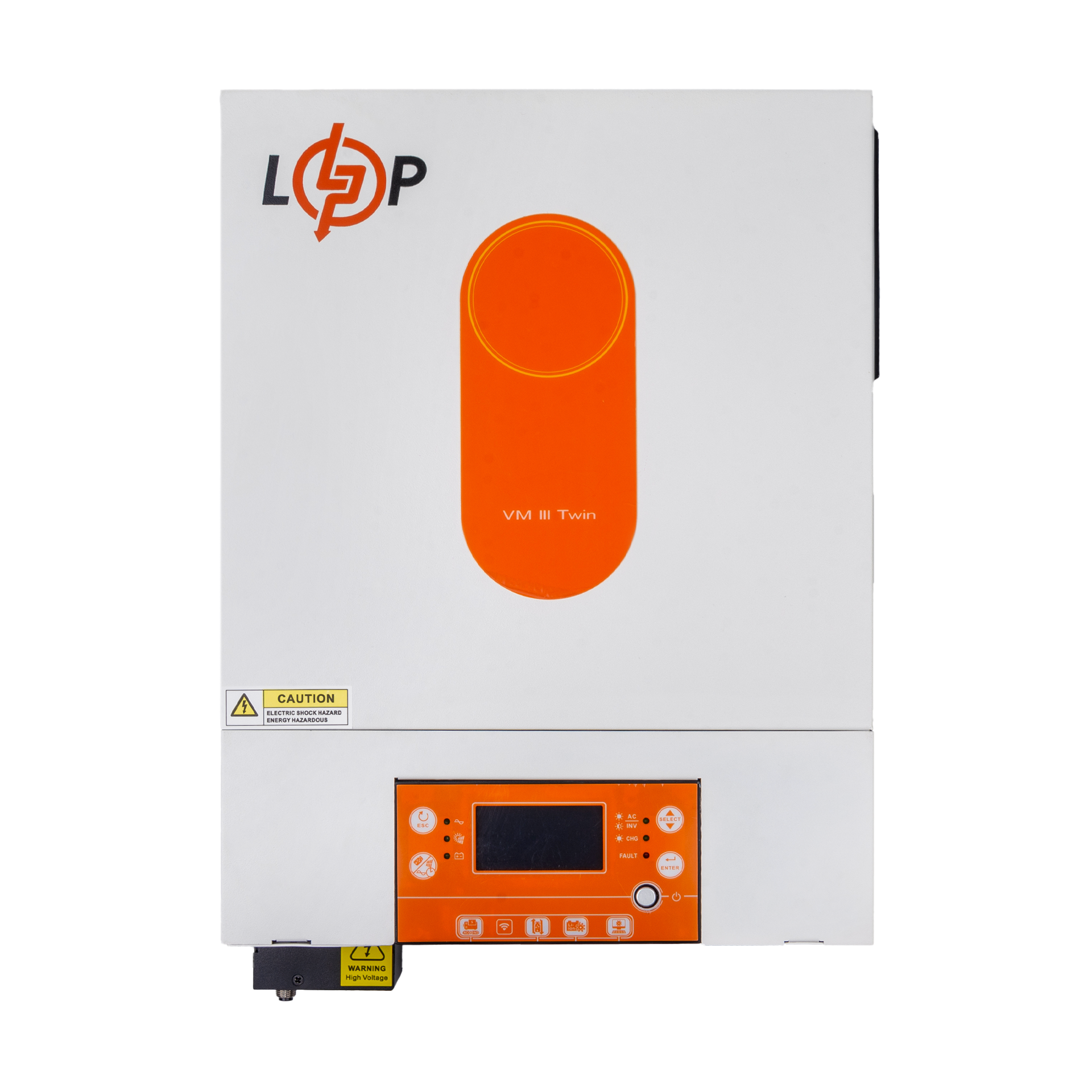 Інвертор для сонячних батарей LogicPower LPW-HY-4000VA 4000Вт 24V (22404) - фото 2