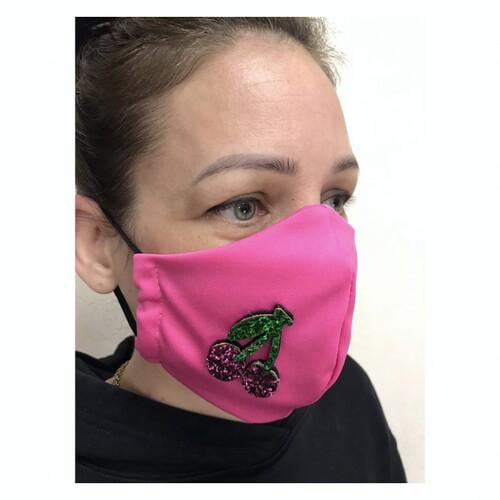 Маска Вишенька Seta Decor 20-836-12 Маска Вишенька Seta Decor 20-836-12