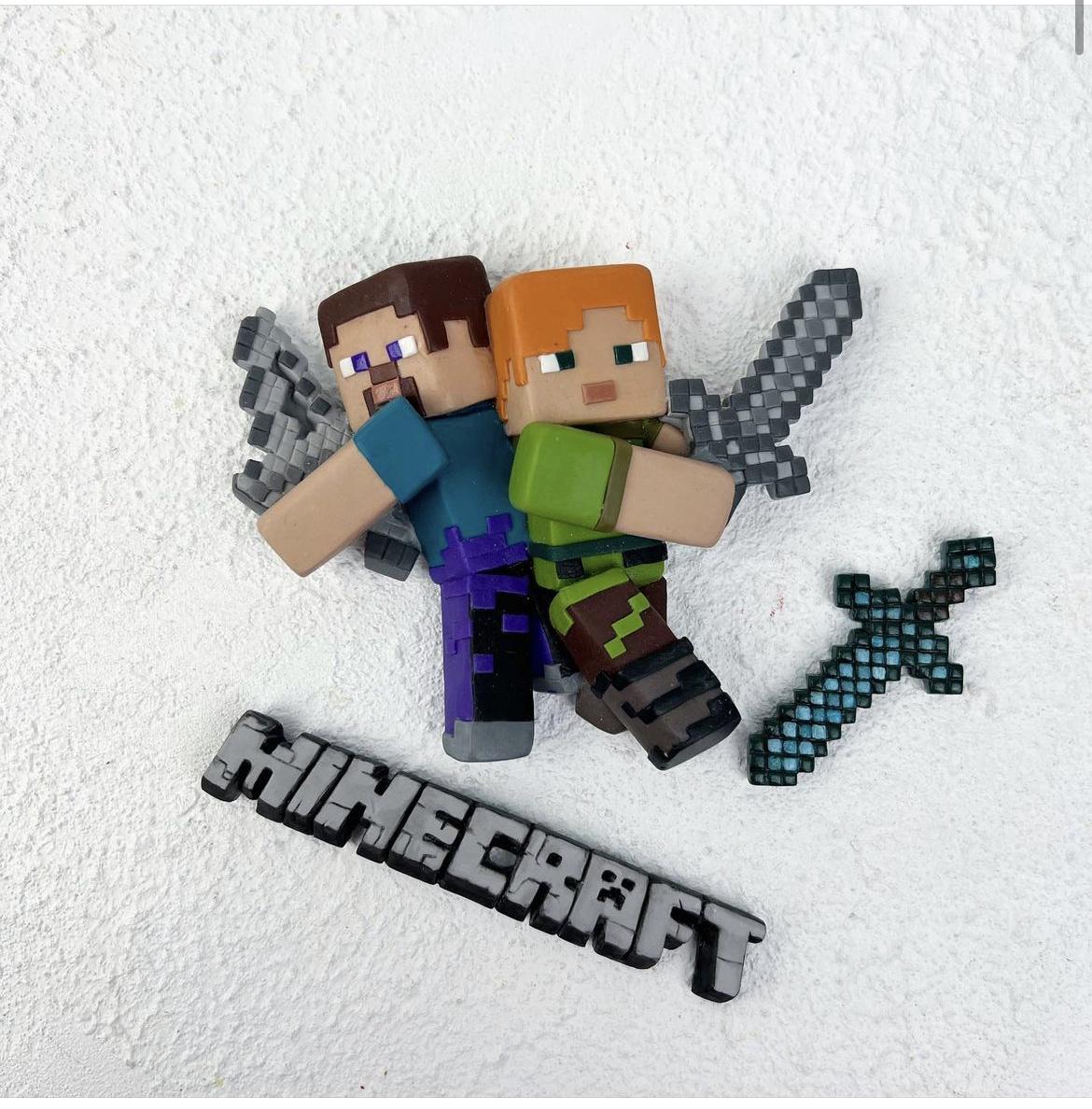 Молд силиконовый Minecraft (9132)