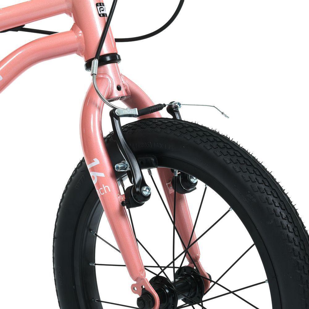 Дитячий велосипед PROF1 Lighty 16" алюмінієвий Рожевий - фото 5 Дитячий велосипед PROF1 Lighty 16" алюмінієвий Рожевий - фото 5