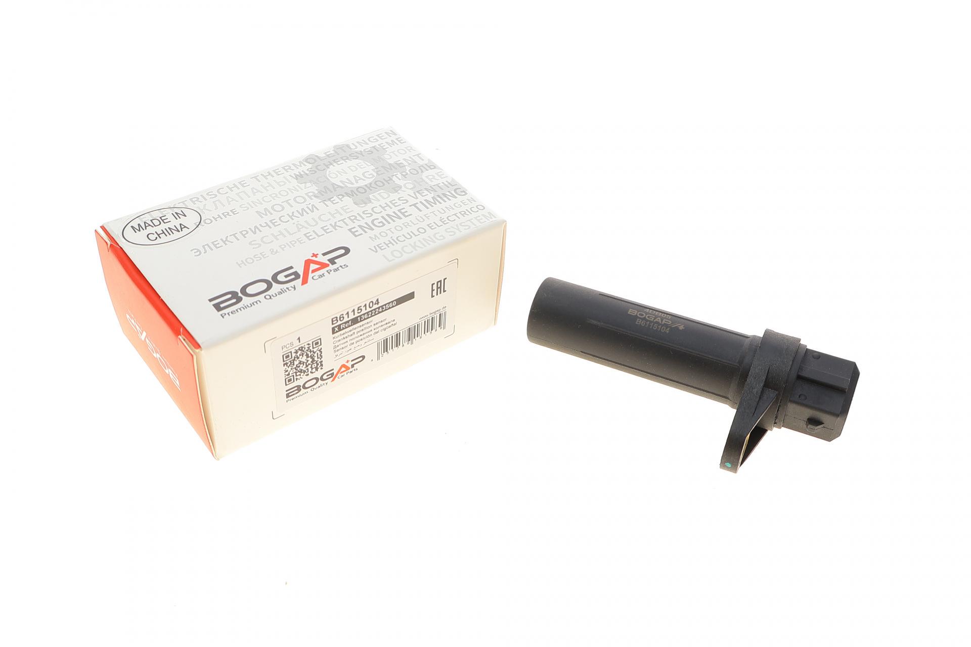 Датчик BOGAP положения коленвала BMW 3 E36/E46/5 E34/E39/7 E38 (B6115104)