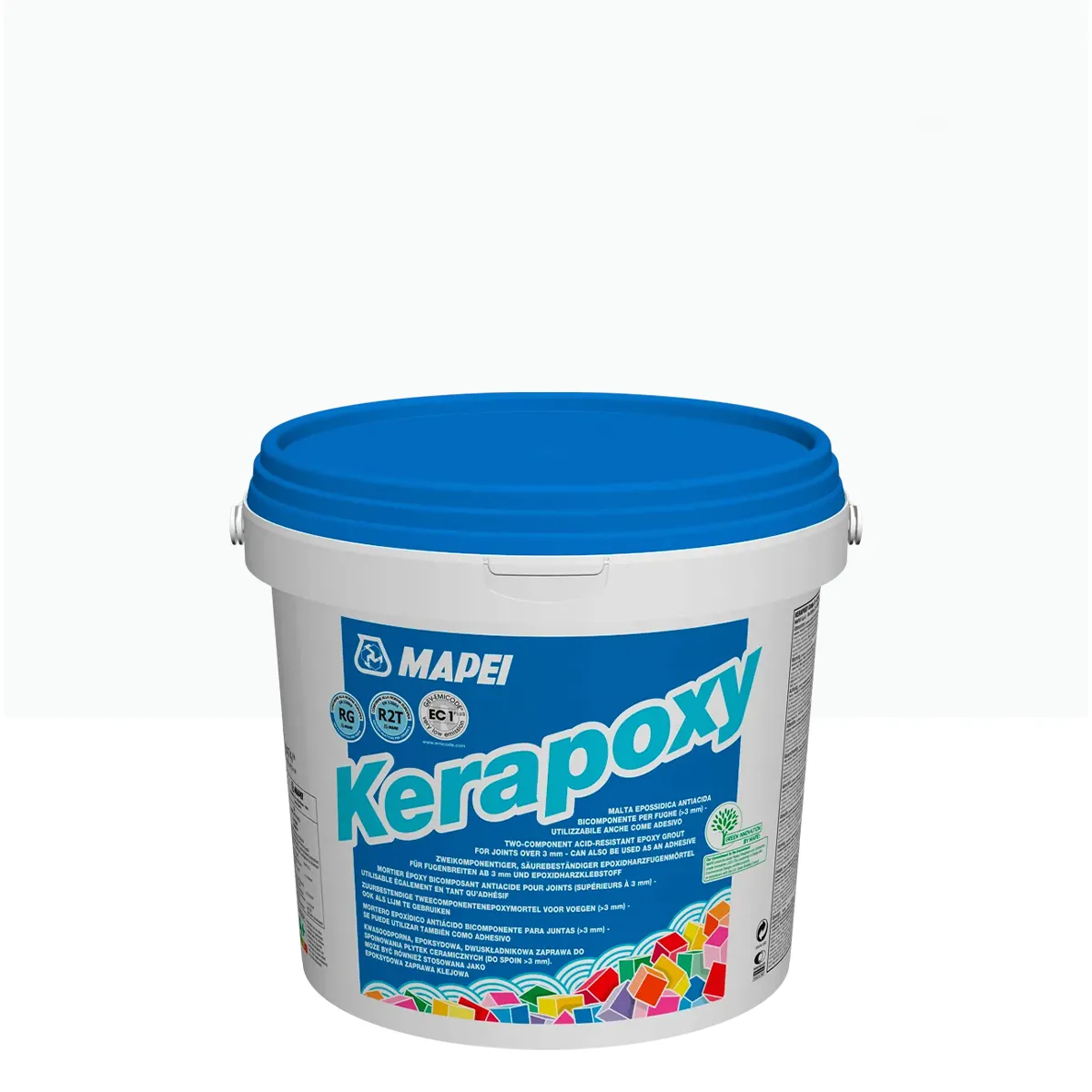 Фуга эпоксидная для швов Mapei KERAPOXY №100 Белый (4510002ST)