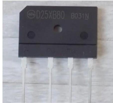 Мост диодный D25XB80 для D20XB80/TS25P06G (17142)