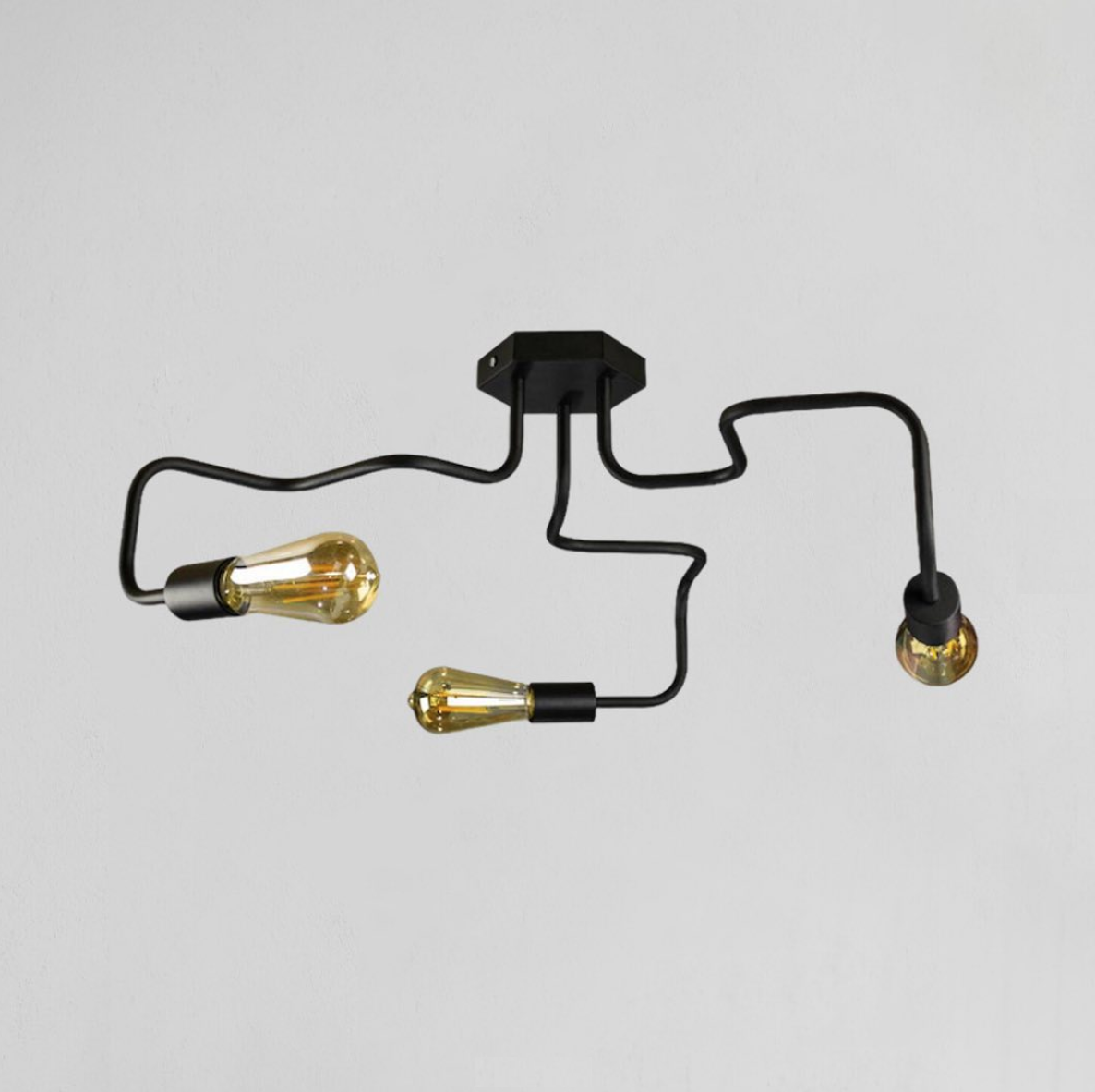 Люстра-паук MSK ELECTRIC Laminari NL 5526-3