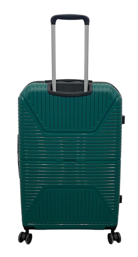Валіза велика AIRTEX Worldline 291 поліпропілен L Зелений (291/62/49) - фото 3