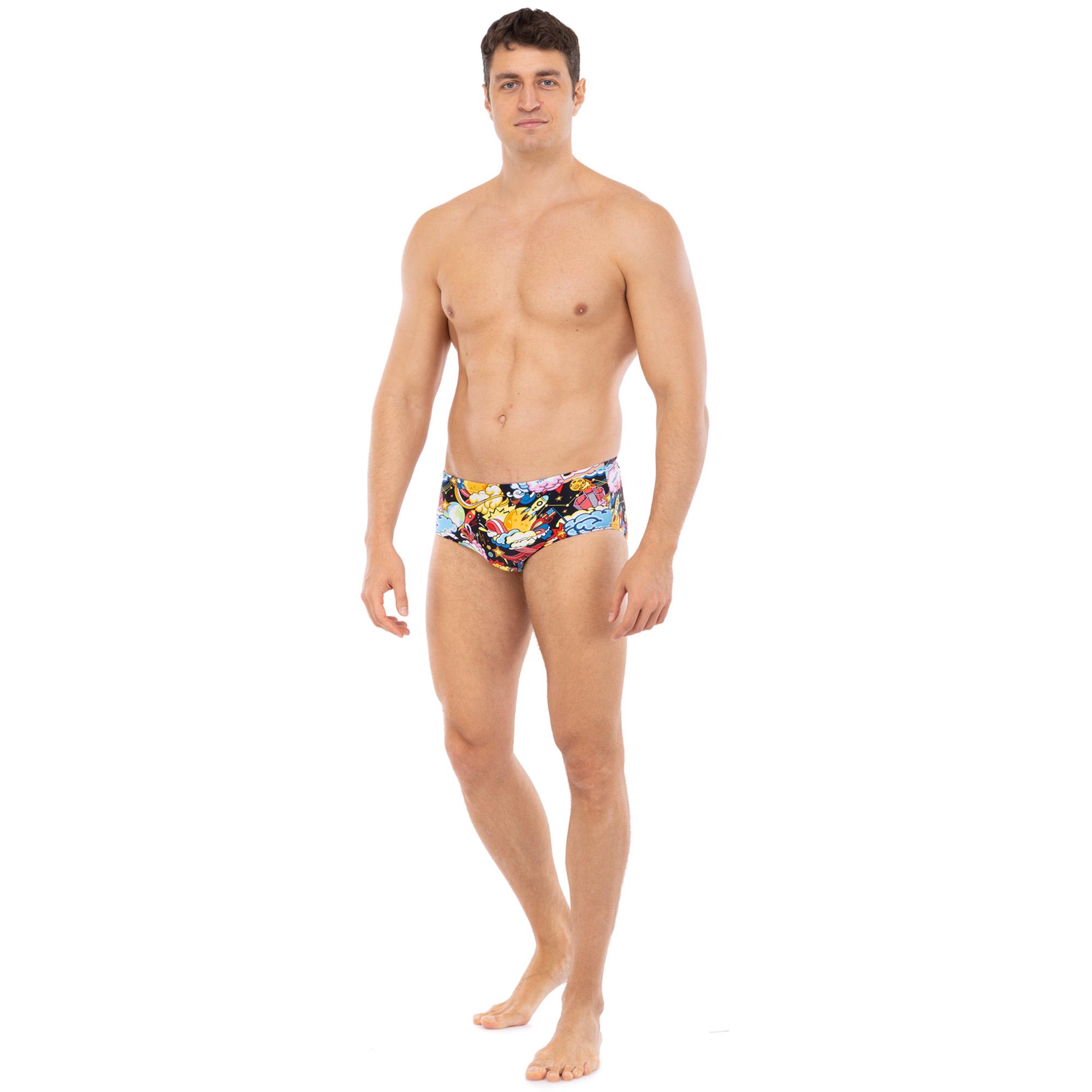 Плавки чоловічі класичні для плавання YINGFA 6700 M Різнокольоровий (6700_Мультиколор_M_(155-160см) - фото 6 Плавки чоловічі класичні для плавання YINGFA 6700 M Різнокольоровий (6700_Мультиколор_M_(155-160см) - фото 6