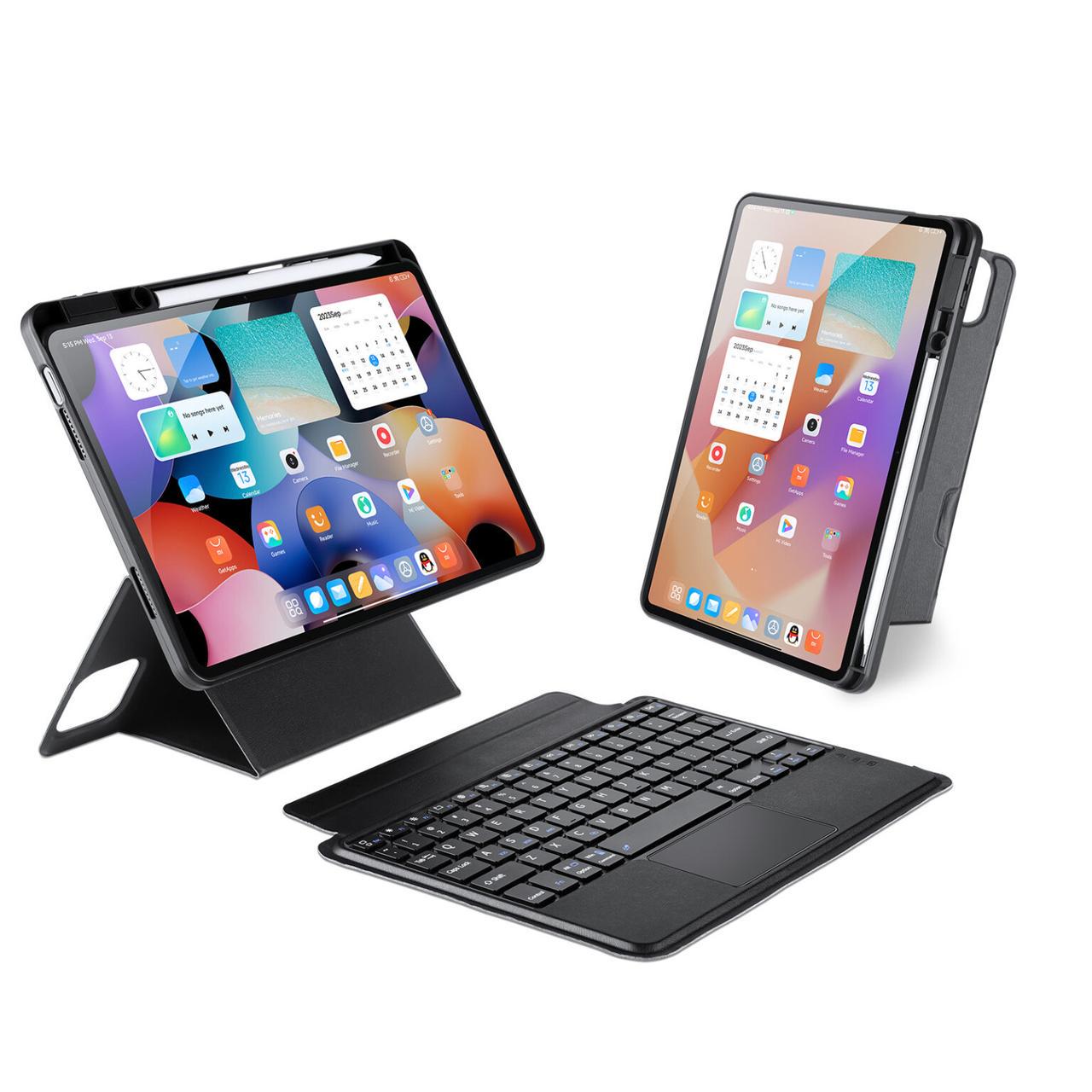 Чохол-клавіатура Dux Ducis Keyboard Bluetooth 5.0 для Xiaomi Pad 6/6 Pro Black (6934913023440) - фото 6