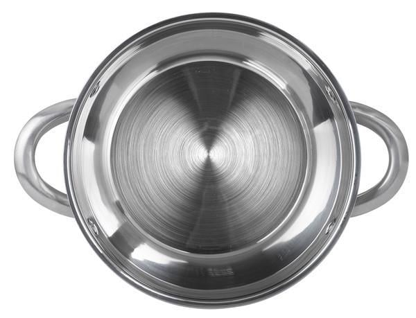 Каструля RINGEL Bonn з кришкою з нержавіючої сталі 6,1 л 24 см (RG-2003-24) - фото 2
