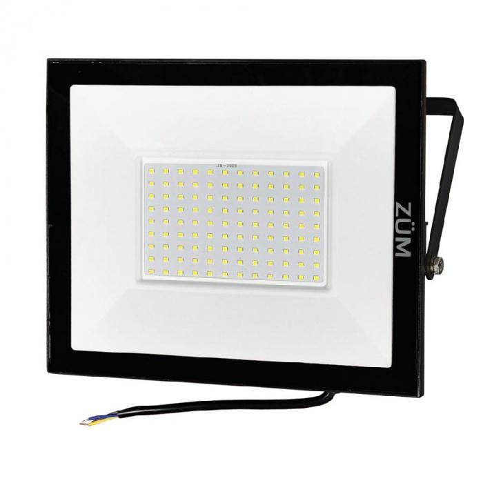 Светодиодный Led прожектор ZUM 100 W 6400K 8000 Lm (0124)