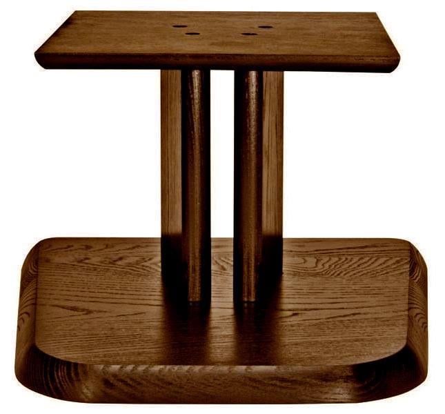 Стойка под акустику из дерева Дыбоин Капучино (СТИ-000709)