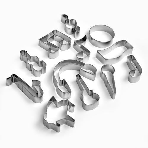 Набір форм для печива Stenson R88864 12 шт. (14069975)