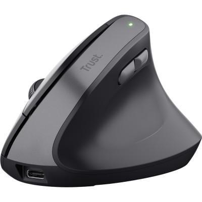 Компьютерная мышка Trust Bayo 2 Ergonomic Wireless/USB-A Black (25145)