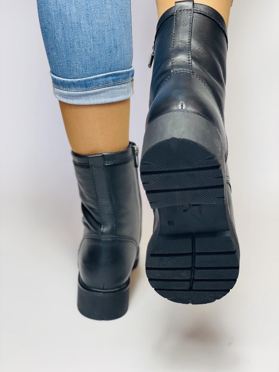 Ботинки женские зимние Alvito р. 37 24,0 см Черный (2701) - фото 7 Ботинки женские зимние Alvito р. 37 24,0 см Черный (2701) - фото 7