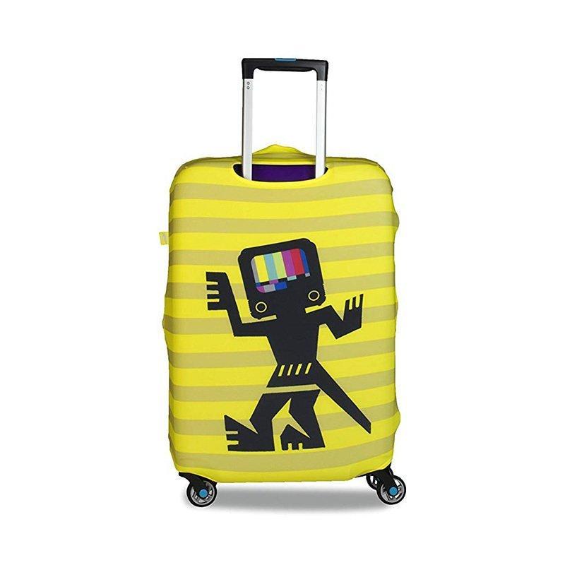 Чехол для чемодана BG Berlin HUG COVER 67-73 см L Caveman (Bg002-02-124-L) - фото 6 Чехол для чемодана BG Berlin HUG COVER 67-73 см L Caveman (Bg002-02-124-L) - фото 6