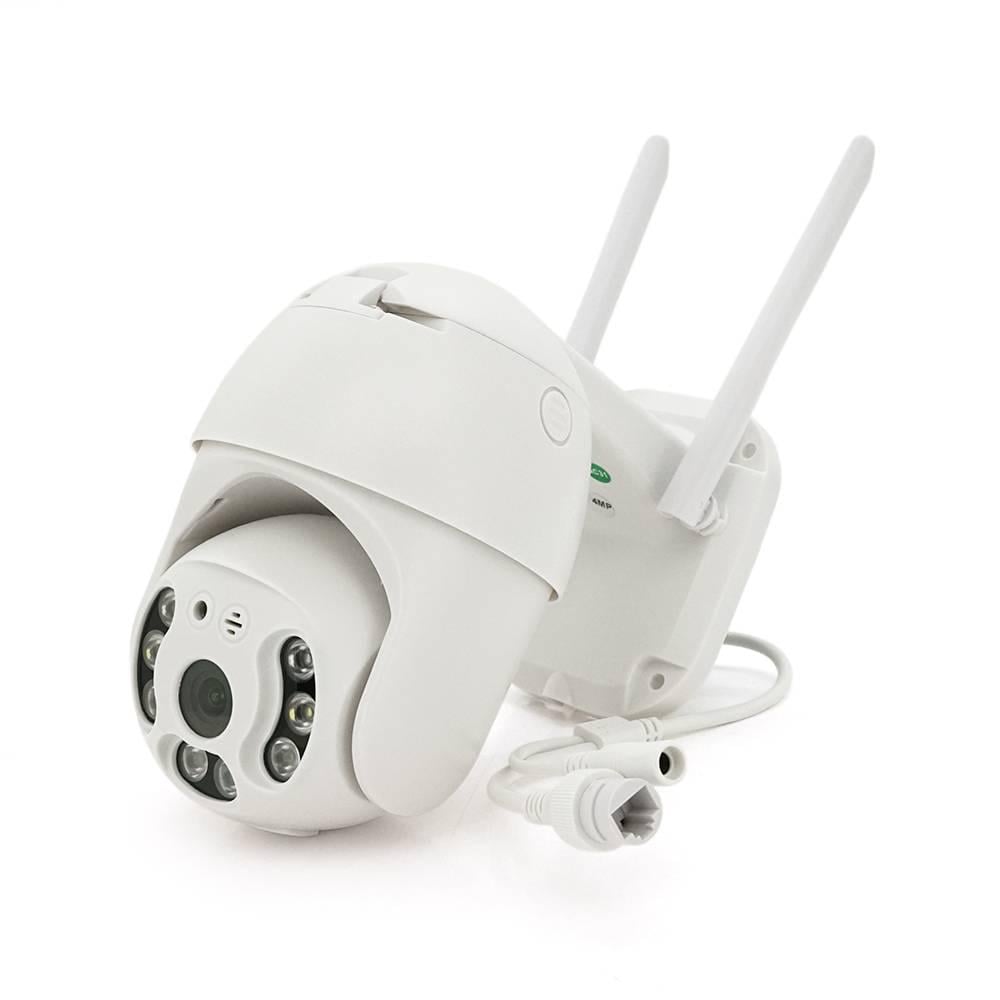 Камера відеоспостереження вулична PiPo PP-IPC22D5MP20 5 Мп Wi-Fi/LAN SD/карта PTZ 2,8 мм ICSee
