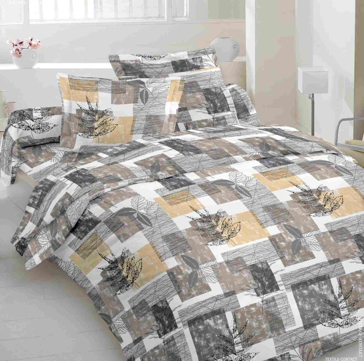 Комплект постельного белья Vital Textile Голд Люкс бязь двуспальный 180х220 см (BL2-1048)