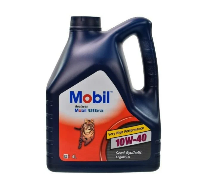 Моторное масло Mobil Ultra 10W-40 4 л (157411)