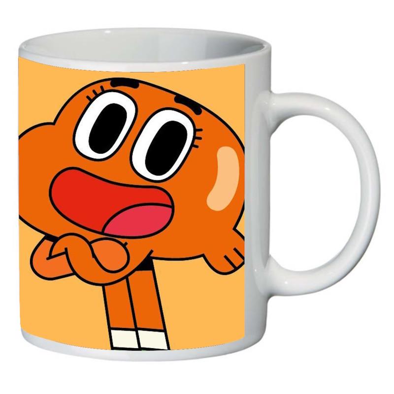 Чашка з принтом Дивовижний світ Гамбола G-0013 (2181713267)