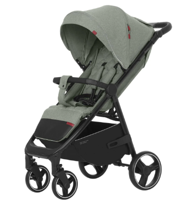 Коляска прогулочная с дождевикомCarrello Bravo CRL-8512 Olive Green (BNX49505)