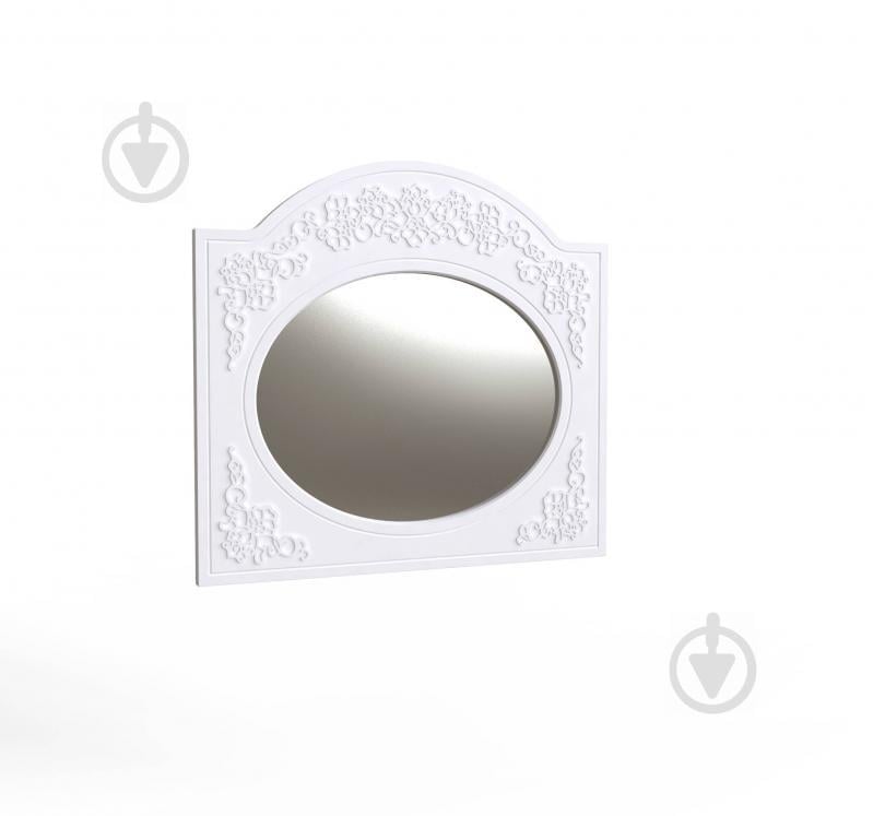 Дзеркало овальне Art In Head Amelie 1000x930x20 Білий супермат (103040101)