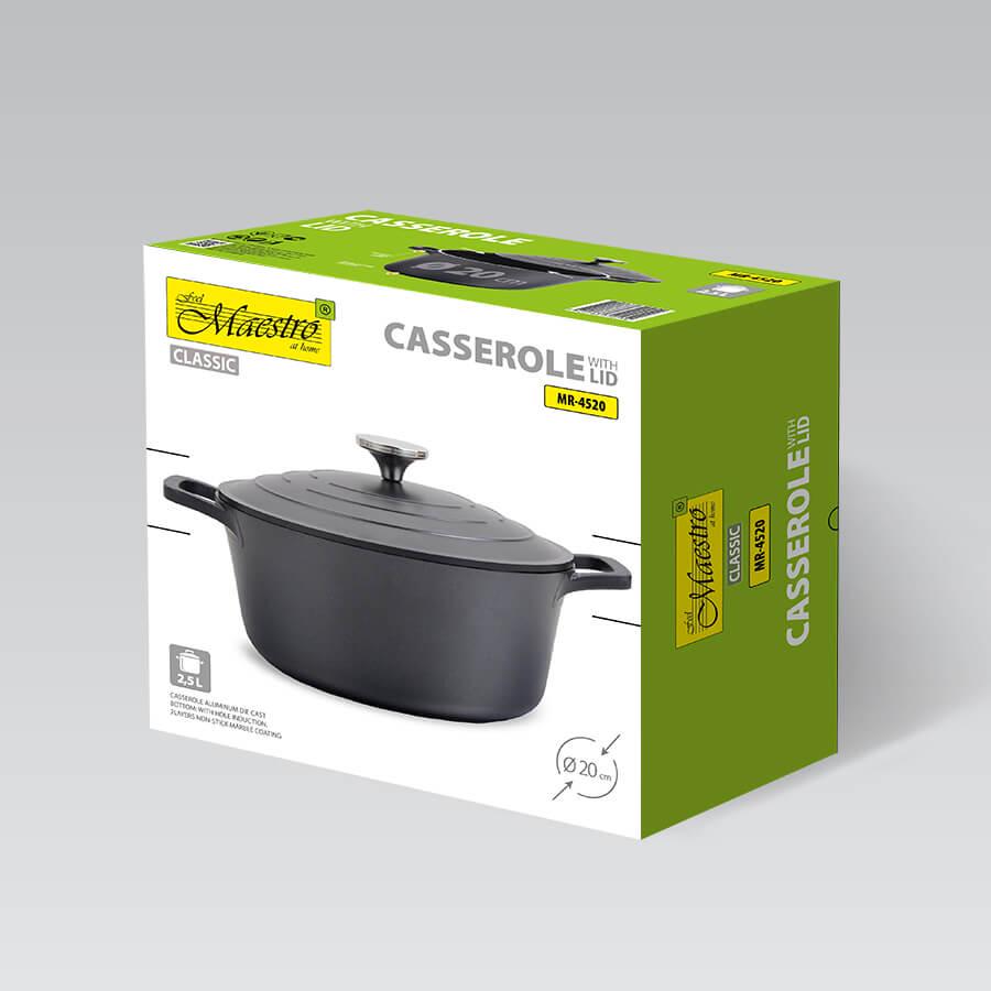 Каструля Maestro MR-4520 (13548634) - фото 4