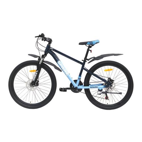 Велосипед Spark JOY колеса 26"/сталева рама 15" Чорно-блакитний (26351973) - фото 3