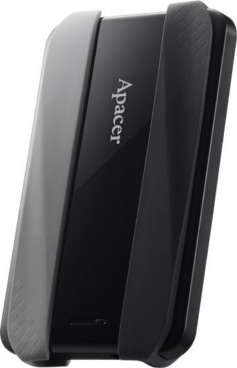 Жорсткий диск зовнішній Apacer HDD 2,5" USB 1.0TB AC533 Black (AP1TBAC533B-1) - фото 2