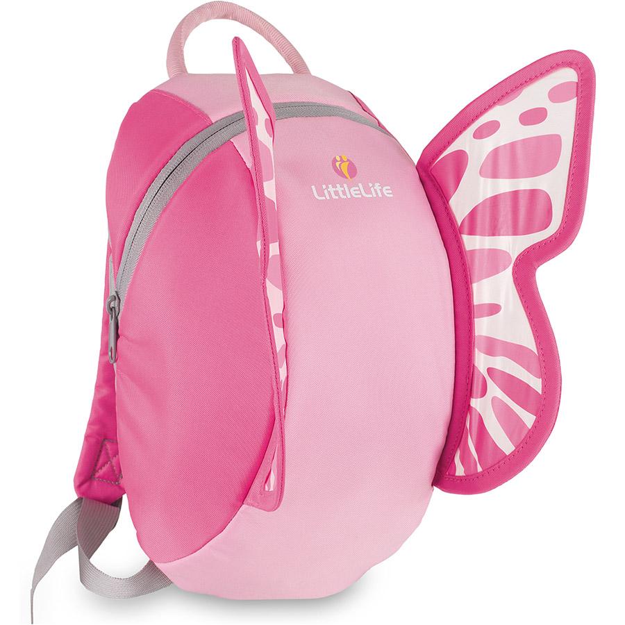 Рюкзак детский Littlelife Big Animal Kids butterfly