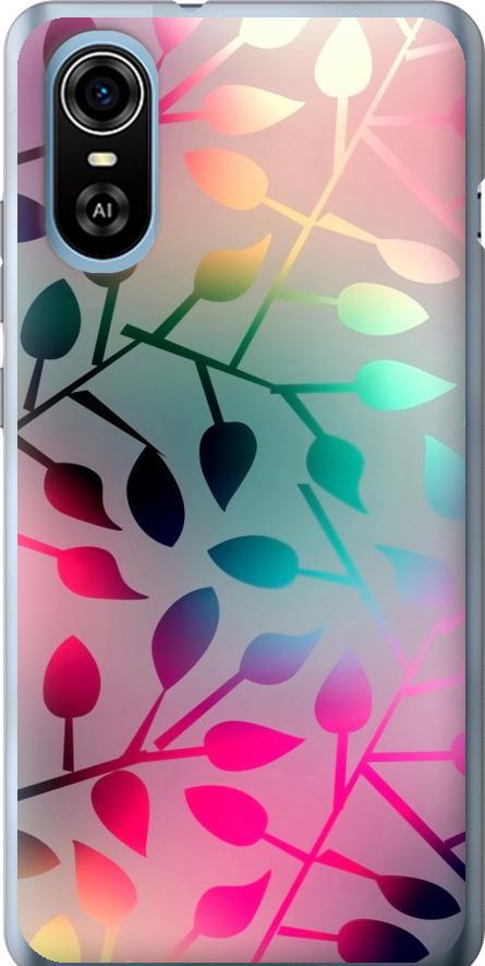 Чехол на ZTE Blade A31 Plus Листья (2235u-2637-42517) Чехол на ZTE Blade A31 Plus Листья (2235u-2637-42517)