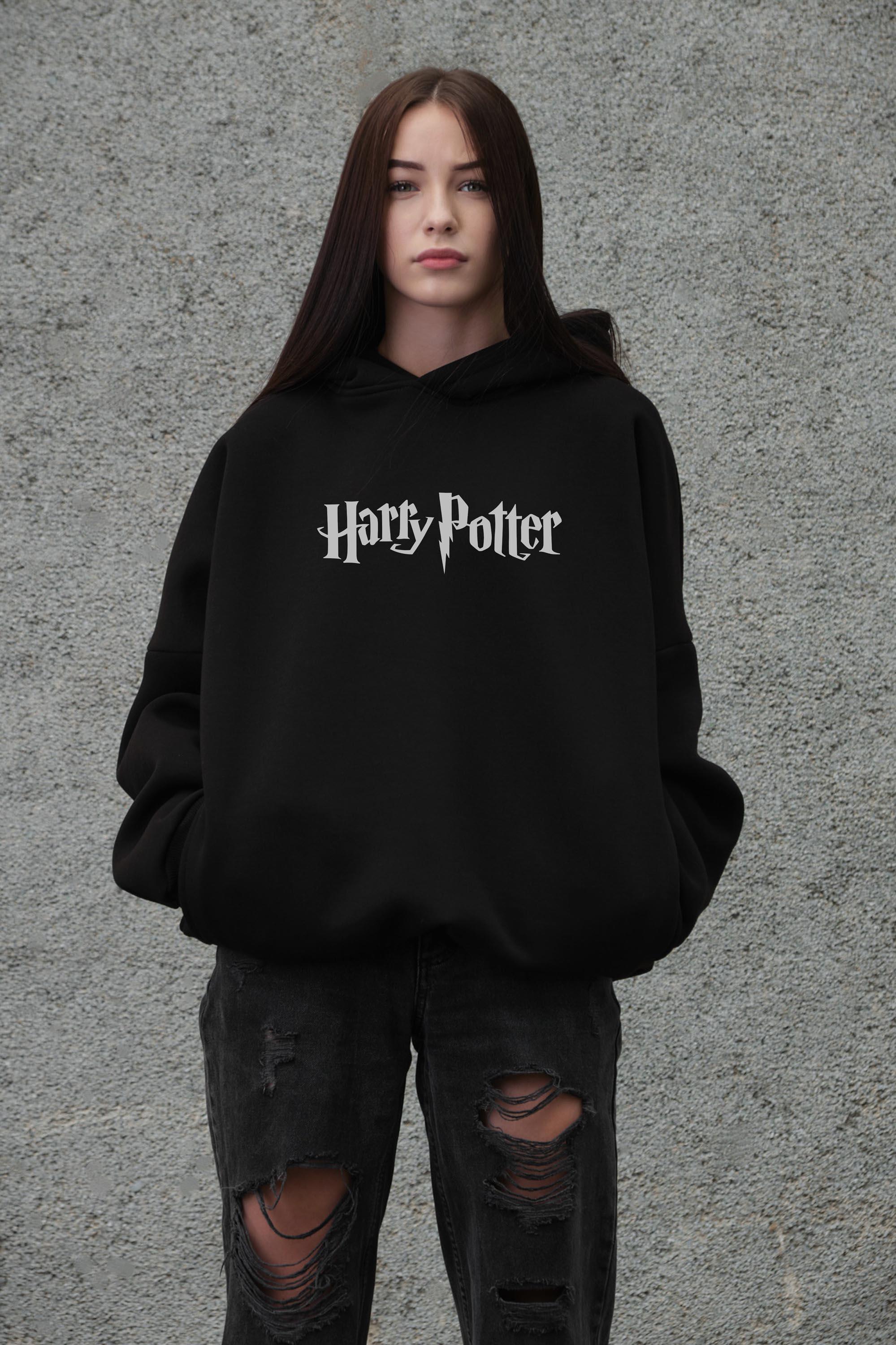 Худые с капюшоном Without Harry Potter OS Black (8056091) - фото 5