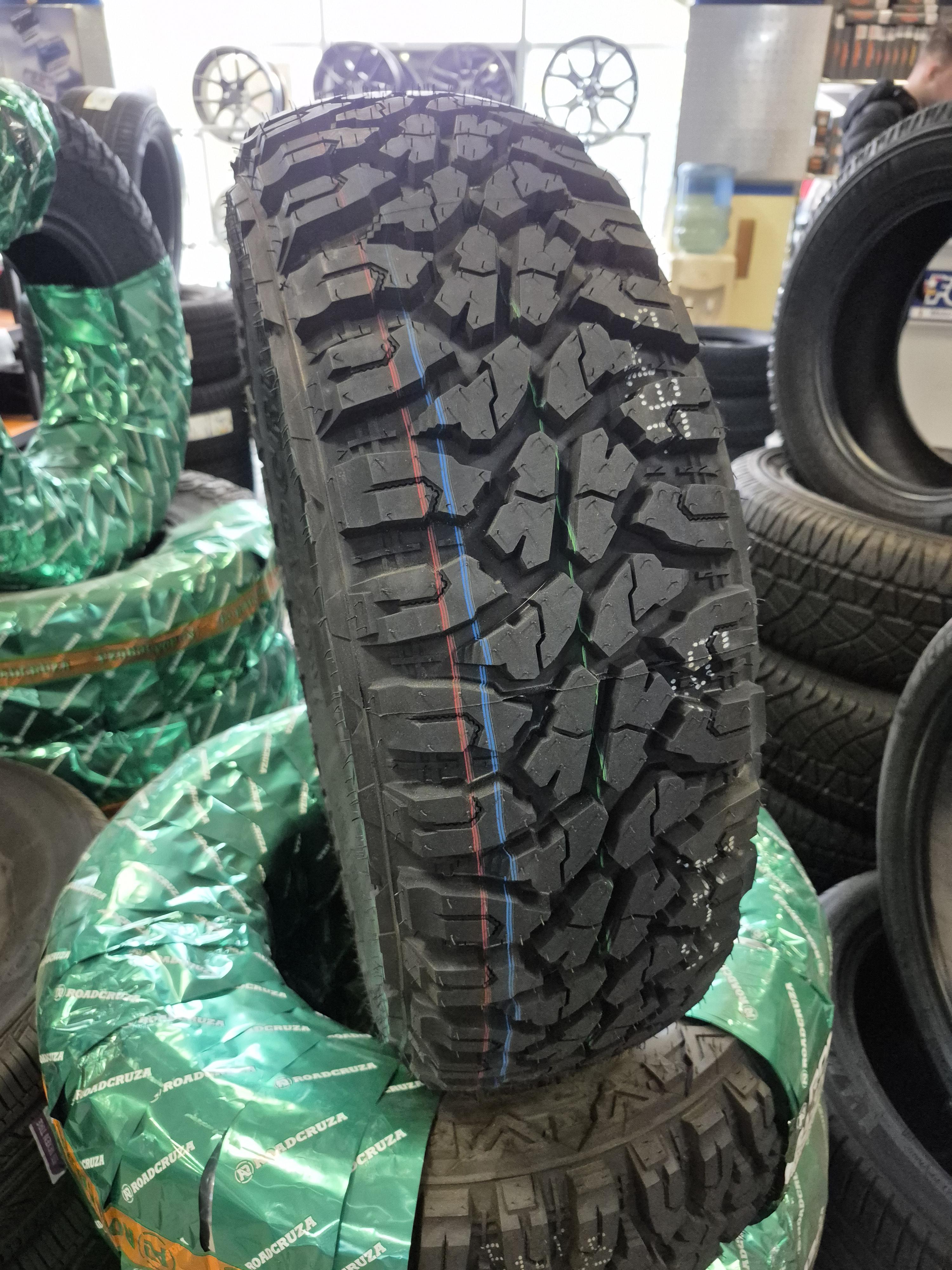 Автошины Roadcruza 33/12.5 R17 8PR 114Q LT POR RA3200 M/T всесезонные - фото 4